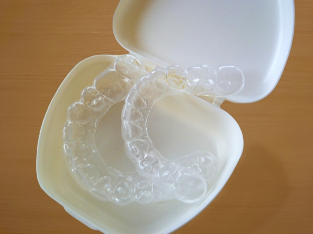 ご自宅でのホワイトニング開始