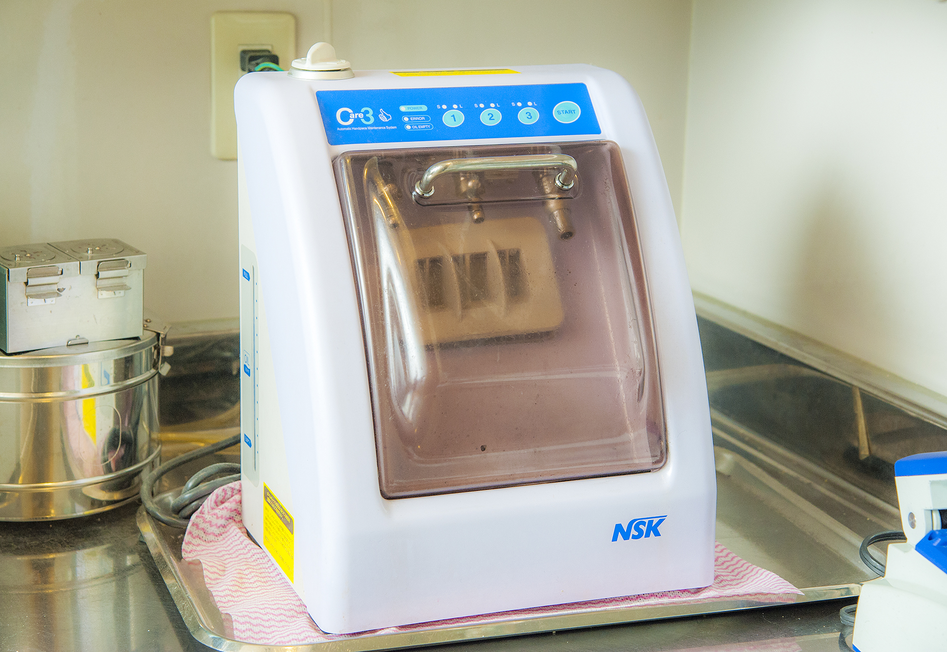 ハンドピース用メンテ機器