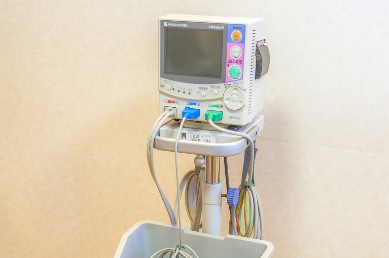 生体情報モニタ